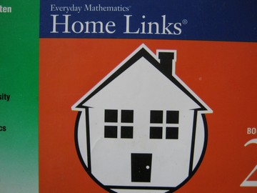 (image for) Everyday Mathematics K Home Links Book 2 (P) by Freeman, Hanvey,