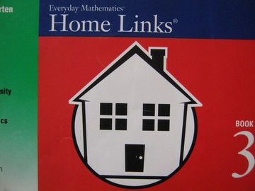 (image for) Everyday Mathematics K Home Links Book 3 (P) by Freeman, Hanvey,
