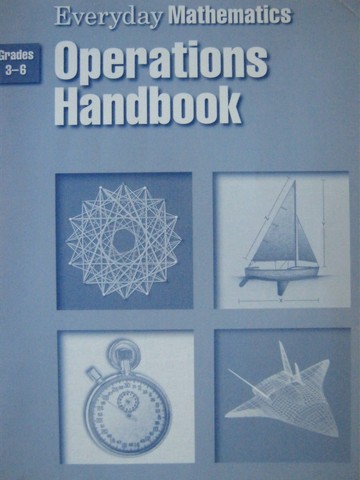 (image for) Everyday Mathematics Grades 3-6 Operations Handbook (P)
