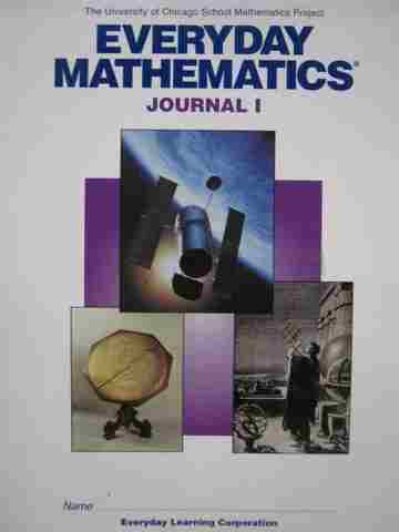 (image for) UCSMP Everyday Mathematics 6 Journal 1 (P)