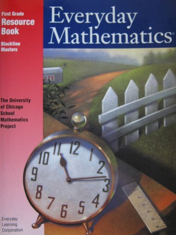 (image for) UCSMP Everyday Mathematics 1 Resource Book BLM (P)