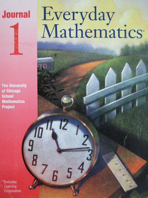 (image for) UCSMP Everyday Mathematics 1 Journal 1 (P)