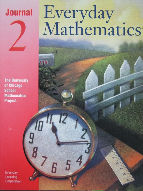 (image for) UCSMP Everyday Mathematics 1 Journal 2 (P)