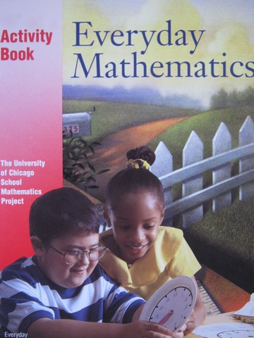 (image for) UCSMP Everyday Mathematics 1 Activity Book (P)