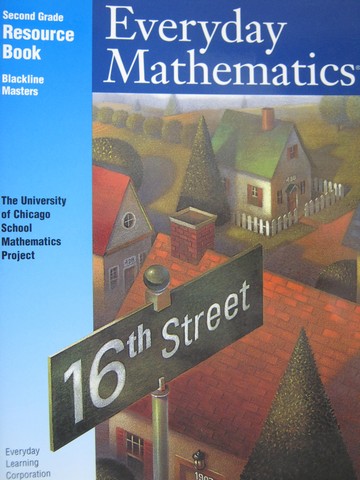(image for) UCSMP Everyday Mathematics 2 Resource Book BLM (P)