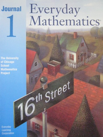(image for) UCSMP Everyday Mathematics 2 Journal 1 (P)