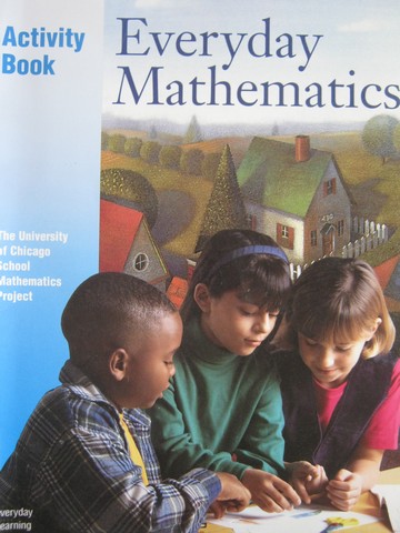 (image for) UCSMP Everyday Mathematics 2 Activity Book (P)