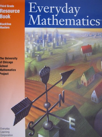 (image for) UCSMP Everyday Mathematics 3 Resource Book BLM (P)