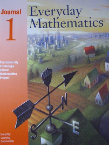 (image for) UCSMP Everyday Mathematics 3 Journal 1 (P)