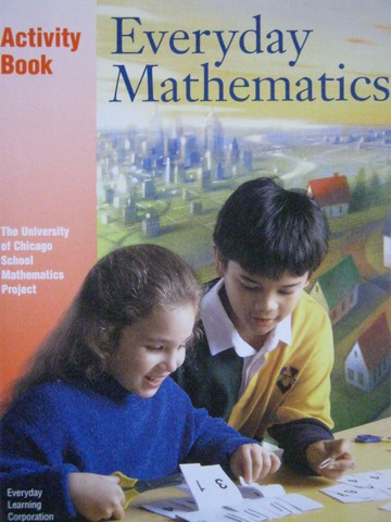 (image for) UCSMP Everyday Mathematics 3 Activity Book (P)
