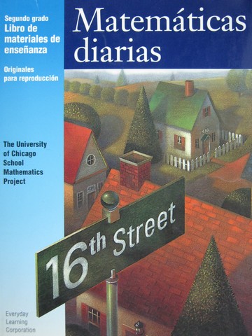 (image for) Matematicas diarias 2 Libro de materiales de ensenanza (P)
