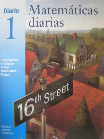 (image for) Matematicas Diarias 2 Diario 1 (P)