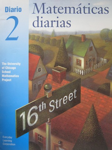 (image for) Matematicas Diarias 2 Diario 2 (P)