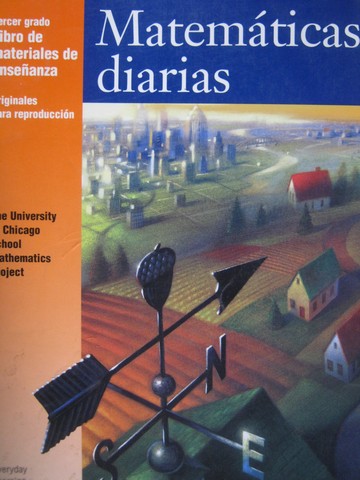 (image for) Matematicas diarias 3 Libro de materiales de ensenanza (P)