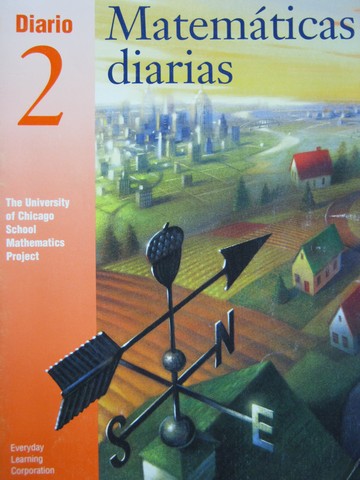 (image for) Matematicas diarias 3 Diario 2 (P)