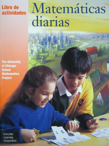 (image for) Matematicas diarias 3 Libro de Actividades (P)