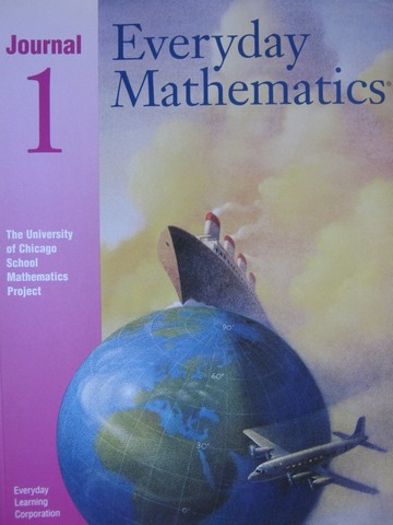 (image for) UCSMP Everyday Mathematics 4 Journal 1 (P) by Bell, Balfanz, - Click Image to Close