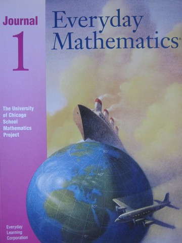 (image for) UCSMP Everyday Mathematics 4 Journal 1 (P) by Bell, Balfanz,