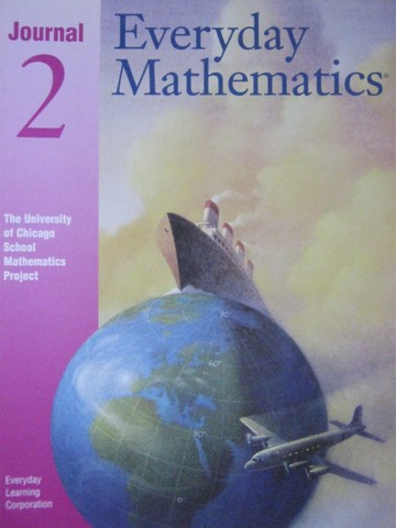 (image for) UCSMP Everyday Mathematics 4 Journal 2 (P) by Bell, Balfanz,