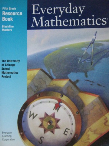 (image for) UCSMP Everyday Mathematics 5 Resource Book BLM (P) by Bell,