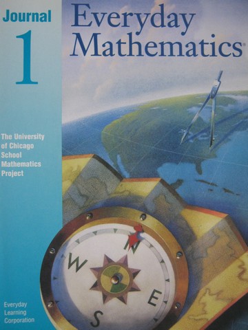 (image for) UCSMP Everyday Mathematics 5 Journal 1 (P) by Bell, Balfanz,