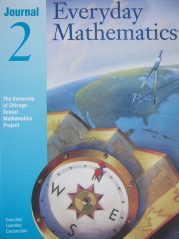 (image for) UCSMP Everyday Mathematics 5 Journal 2 (P) by Bell, Balfanz,