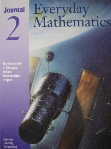 (image for) UCSMP Everyday Mathematics 6 Journal 2 (P) by Bell, Balfanz,