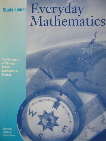 (image for) UCSMP Everyday Mathematics 5 Study Links (P) by Bell, Balfanz,