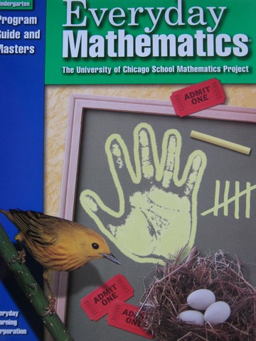 (image for) UCSMP Everyday Mathematics K Program Guide & Masters (P)