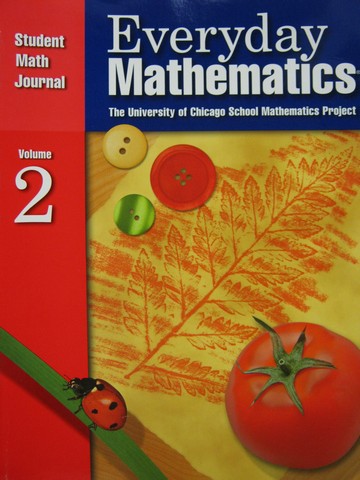 (image for) UCSMP Everyday Mathematics 1 Student Math Journal 2 (P)