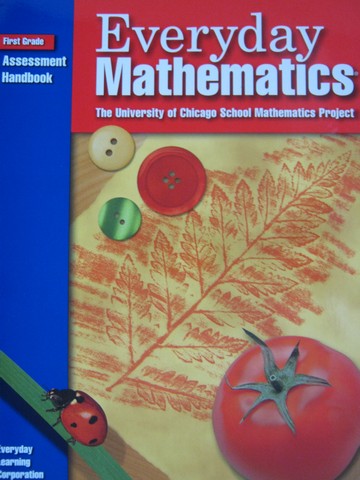 (image for) UCSMP Everyday Mathematics 1 Assessment Handbook (P)