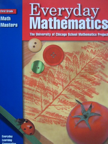 (image for) UCSMP Everyday Mathematics 1 Math Masters (P) by Bell,