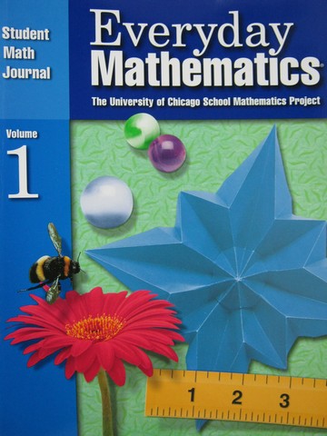 (image for) UCSMP Everyday Mathematics 2 Student Math Journal 1 (P)