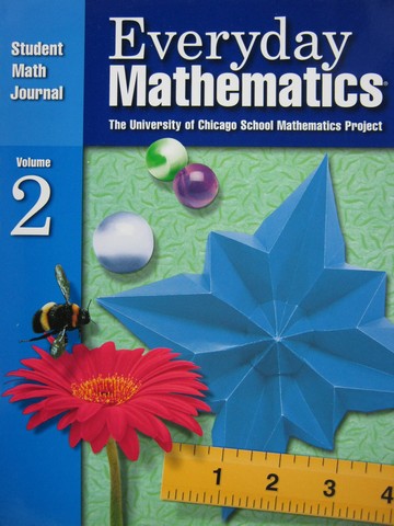 (image for) UCSMP Everyday Mathematics 2 Student Math Journal 2 (P)