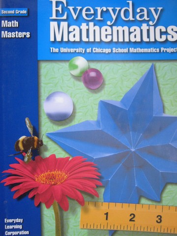 (image for) UCSMP Everyday Mathematics 2 Math Masters (P) by Bell, Bell,