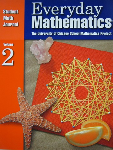 (image for) UCSMP Everyday Mathematics 3 Student Math Journal 2 (P)