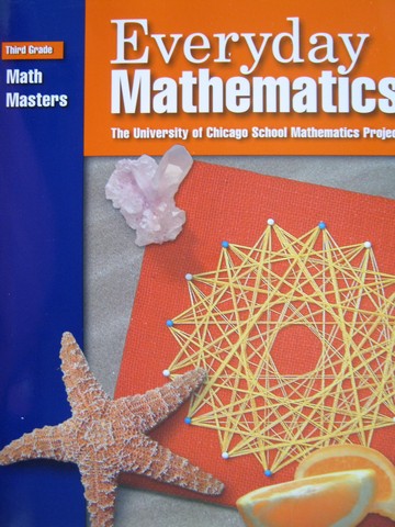 (image for) UCSMP Everyday Mathematics 3 Math Masters (P) by Bell,