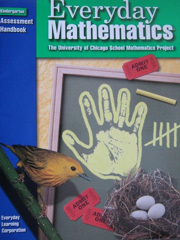 (image for) UCSMP Everyday Mathematics K Assessment Handbook (P) by Bell,