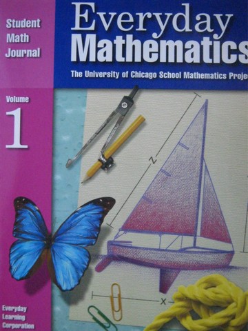 (image for) UCSMP Everyday Mathematics 4 Student Math Journal 1 (P) by Bell,