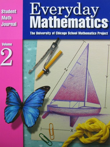 (image for) UCSMP Everyday Mathematics 4 Student Math Journal 2 (P) by Bell,