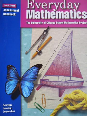 (image for) UCSMP Everyday Mathematics 4 Assessment Handbook (P) by Bell,