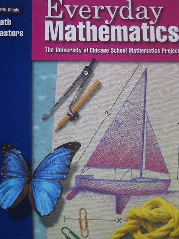 (image for) UCSMP Everyday Mathematics 4 Math Masters (P) by Bell,