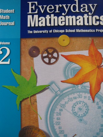 (image for) UCSMP Everyday Mathematics 5 Student Math Journal 2 (P) by Bell,