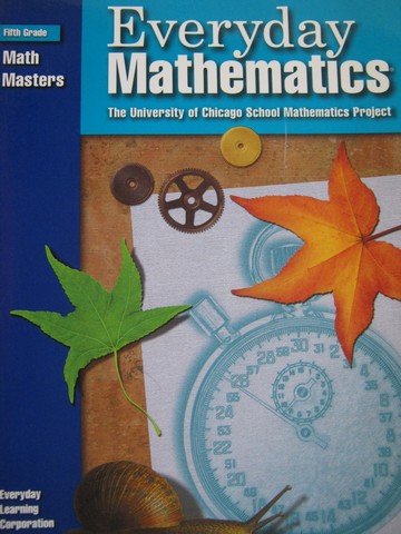 (image for) UCSMP Everyday Mathematics 5 Math Masters (P) by Bell, Bell,
