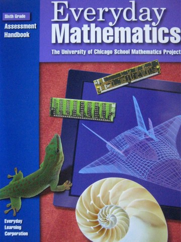 (image for) UCSMP Everyday Mathematics 6 Assessment Handbook (P) by Bell,