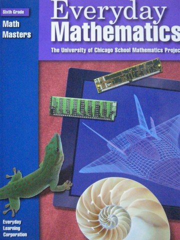 (image for) UCSMP Everyday Mathematics 6 Math Masters (P) by Bell,