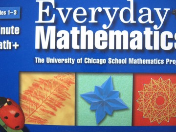 (image for) Everyday Mathematics Grades 1-3 Minute Math+ (Spiral)