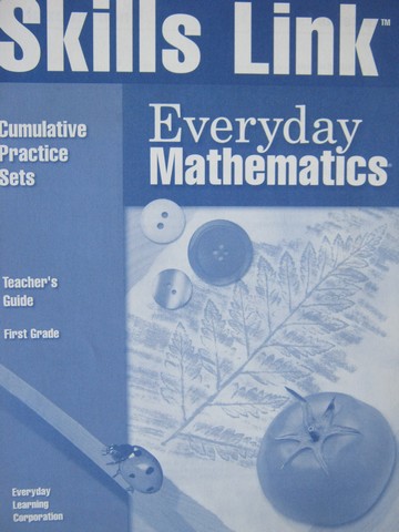 (image for) Everyday Mathematics 1 Skills Link TG (TE)(P)