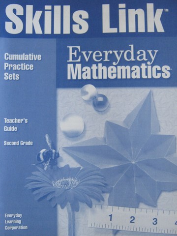 (image for) UCSMP Everyday Mathematics 2 Skills Link TG (TE)(P)