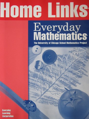 (image for) UCSMP Everyday Mathematics 1 Home Links (P) by Bell, Bell,